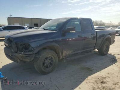 2022 RAM 1500 SLT, blue — VIN 1C6RR7GG5NS190633, Copart