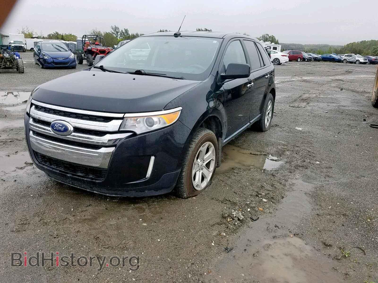 2011 FORD EDGE SEL - VIN: 2FMDK4JC0BBA17616 - Photo 2