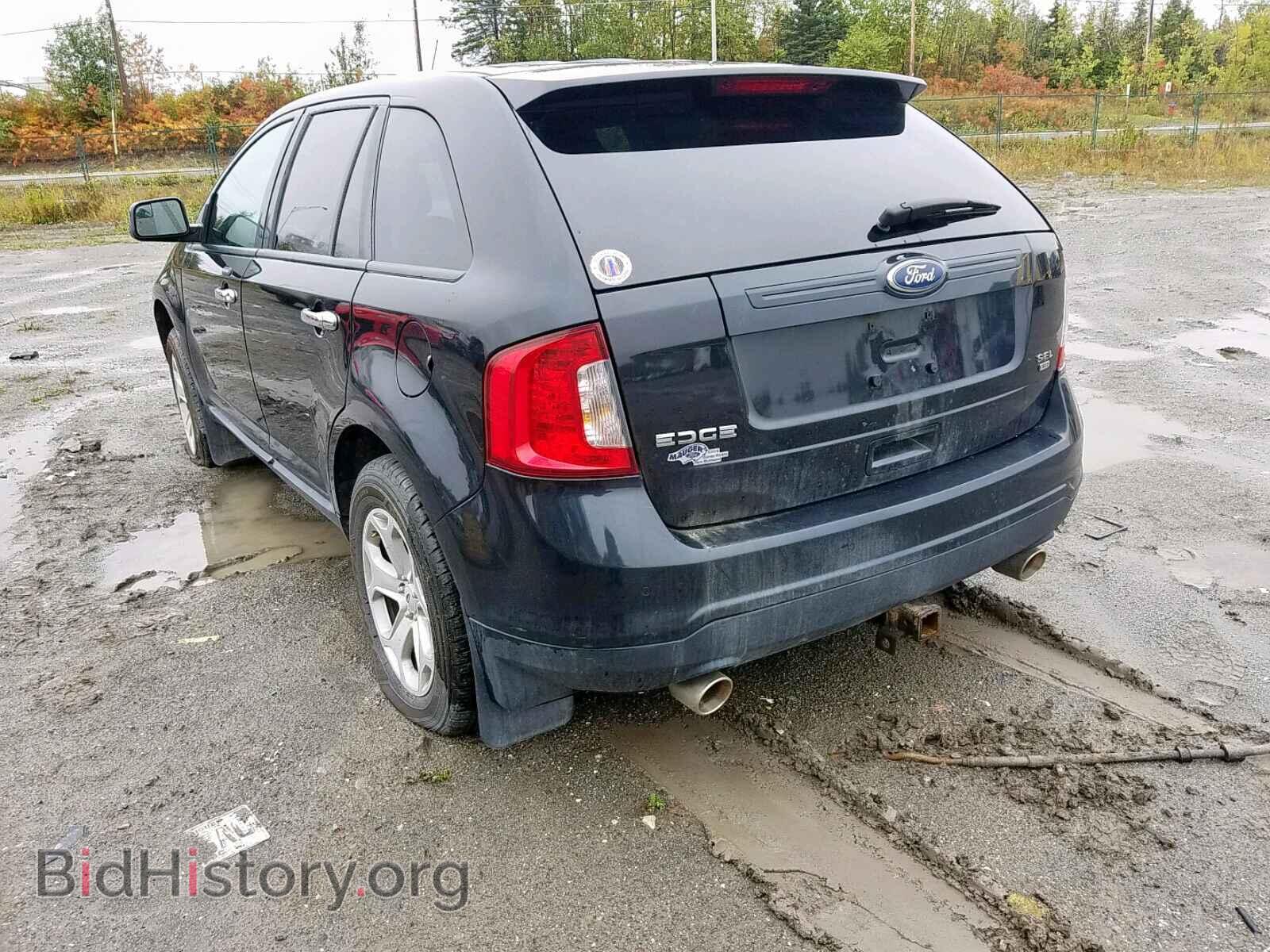 2011 FORD EDGE SEL - VIN: 2FMDK4JC0BBA17616 - Photo 3