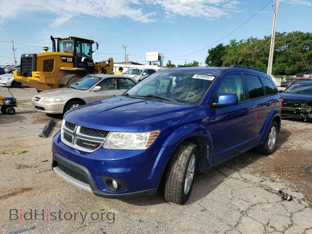 2012 DODGE JOURNEY - VIN: 3C4PDCBG4CT362712 - Фото 2