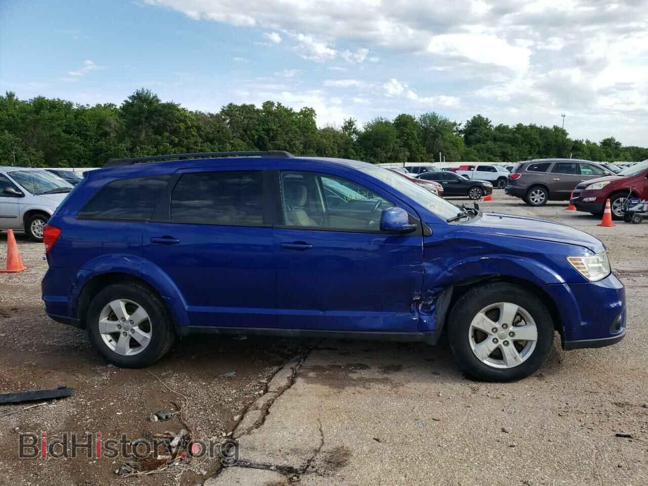 2012 DODGE JOURNEY - VIN: 3C4PDCBG4CT362712 - Фото 9