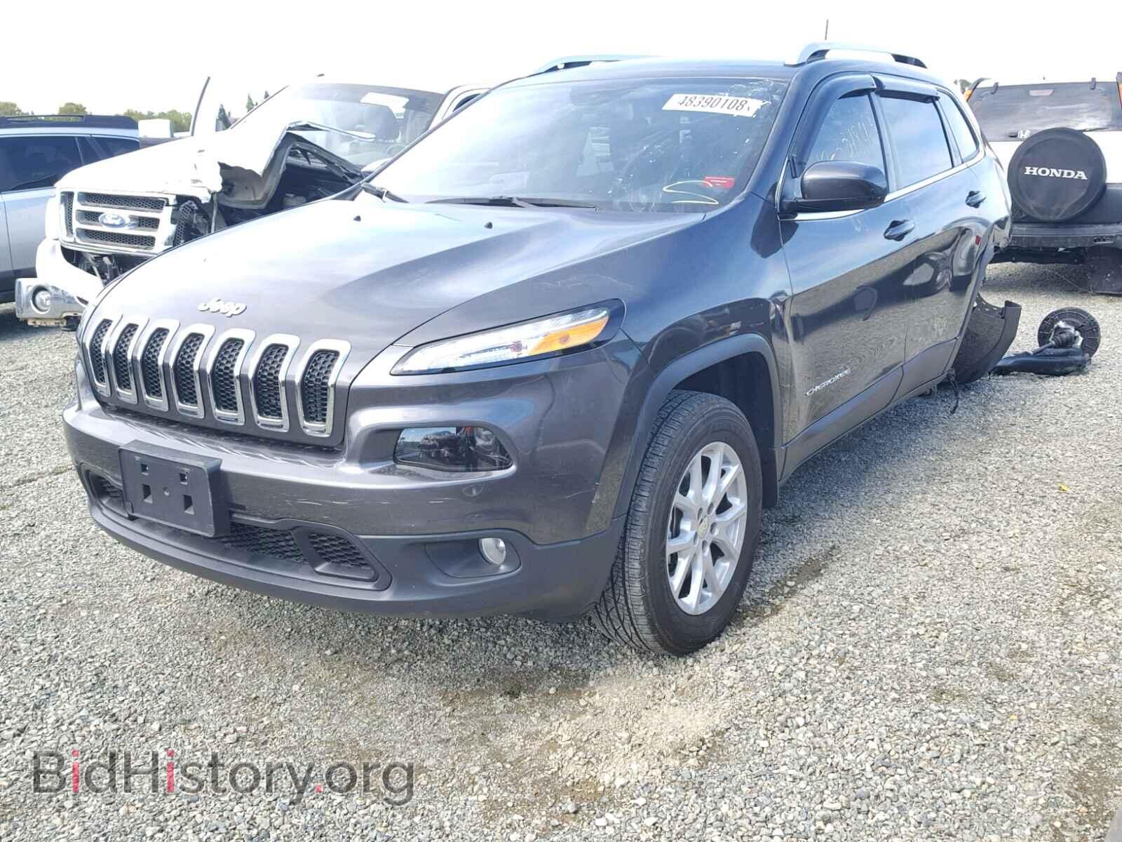 2017 JEEP CHEROKEE L - VIN: 1C4PJMCS7HW637816 - Фото 2
