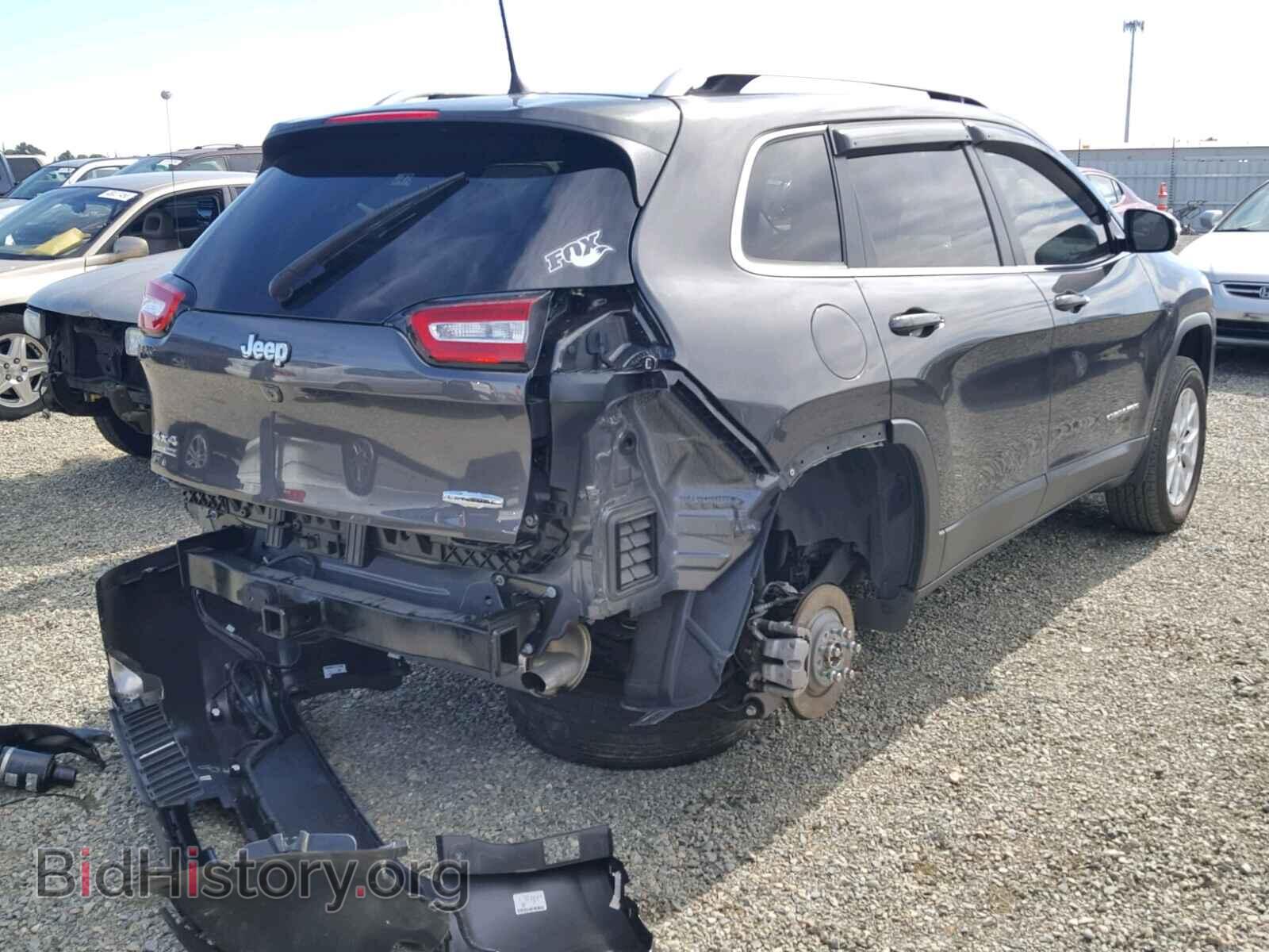 2017 JEEP CHEROKEE L - VIN: 1C4PJMCS7HW637816 - Фото 4