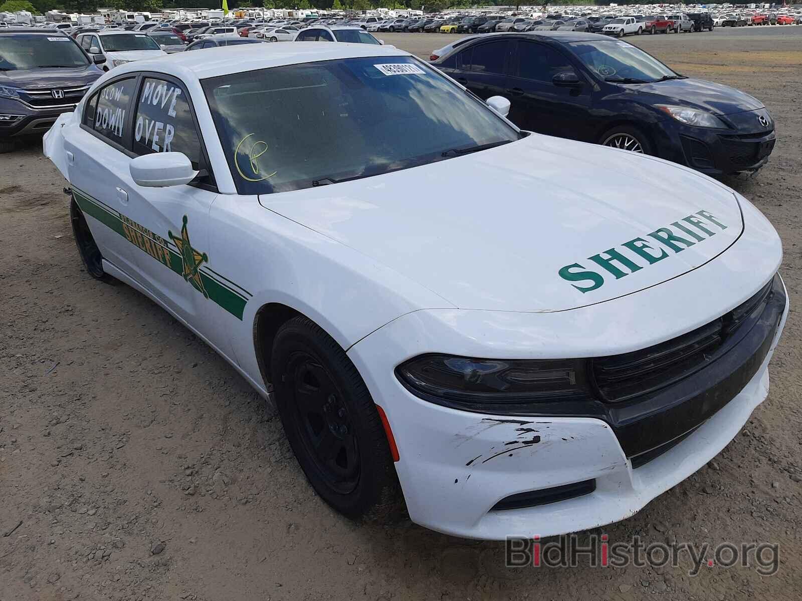 Photo 2C3CDXAT4KH585350 - DODGE CHARGER 2019