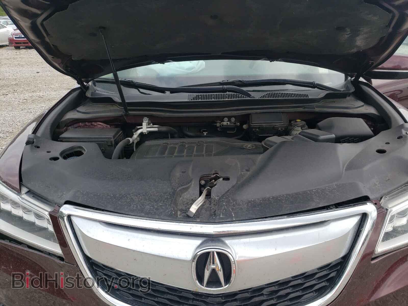 2016 ACURA MDX - VIN: 5FRYD4H49GB013023 - Фото 7