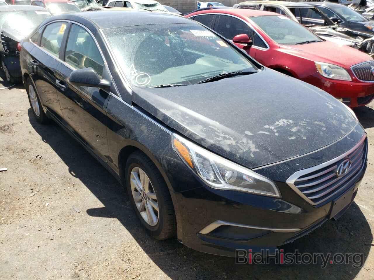 Photo 5NPE24AF2GH364492 - HYUNDAI SONATA 2016