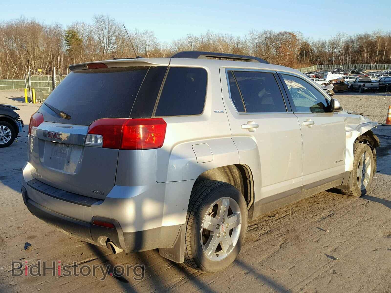 2012 GMC TERRAIN - VIN: 2GKFLTE56C6391873 - Фото 4