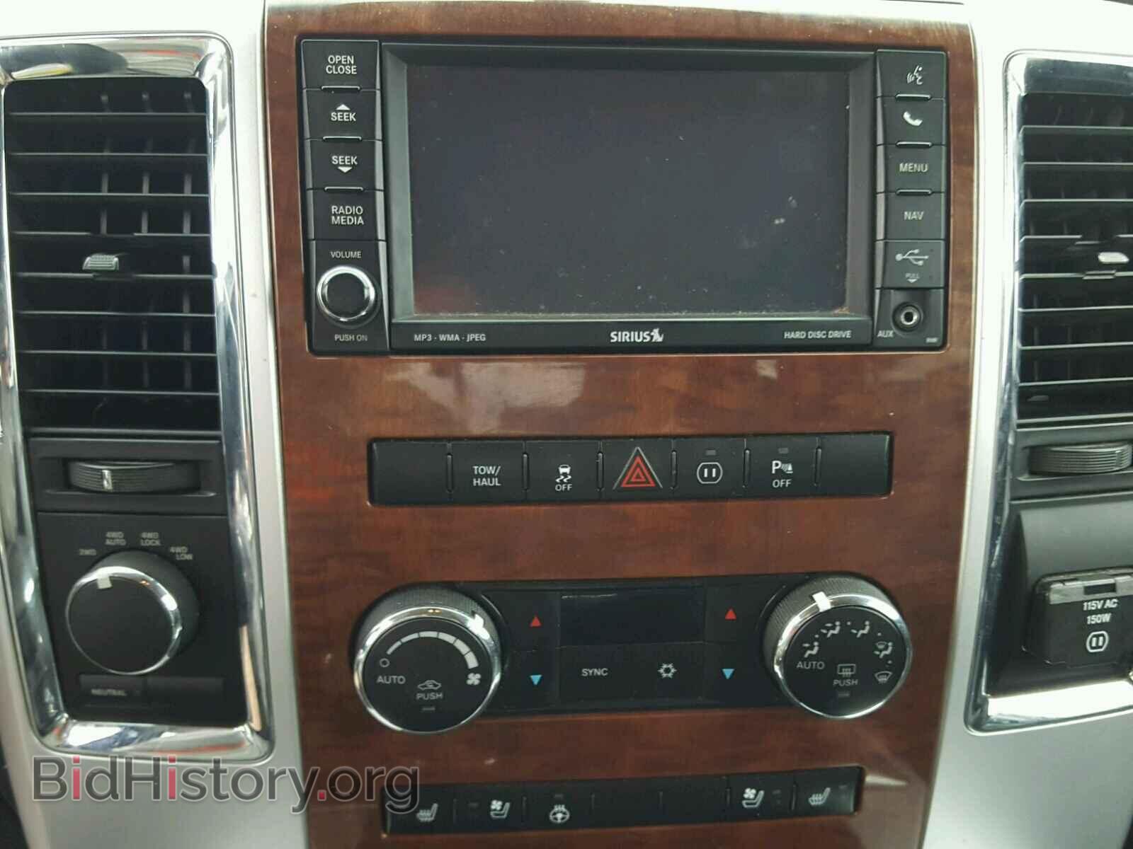 2011 DODGE RAM 1500 - VIN: 1D7RV1CTXBS705227 - Фото 9