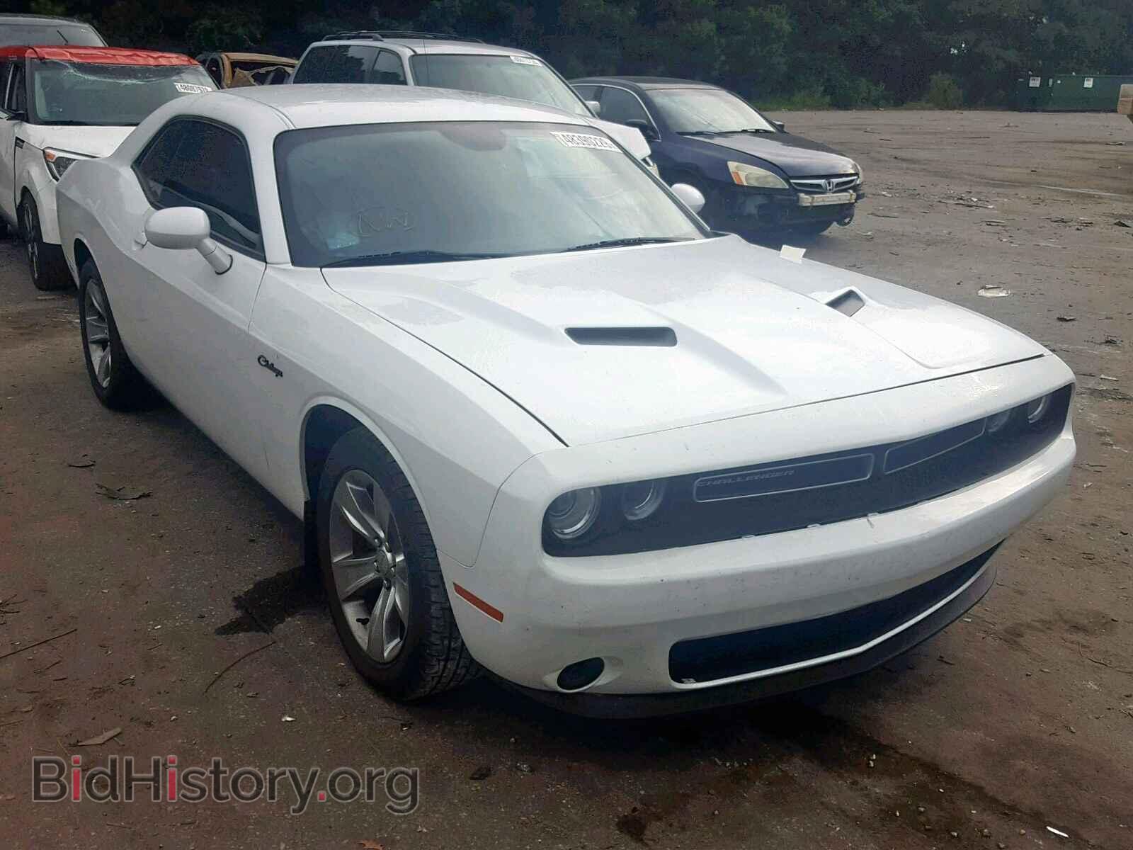 Фотография 2C3CDZAG0FH704418 - DODGE CHALLENGER 2015