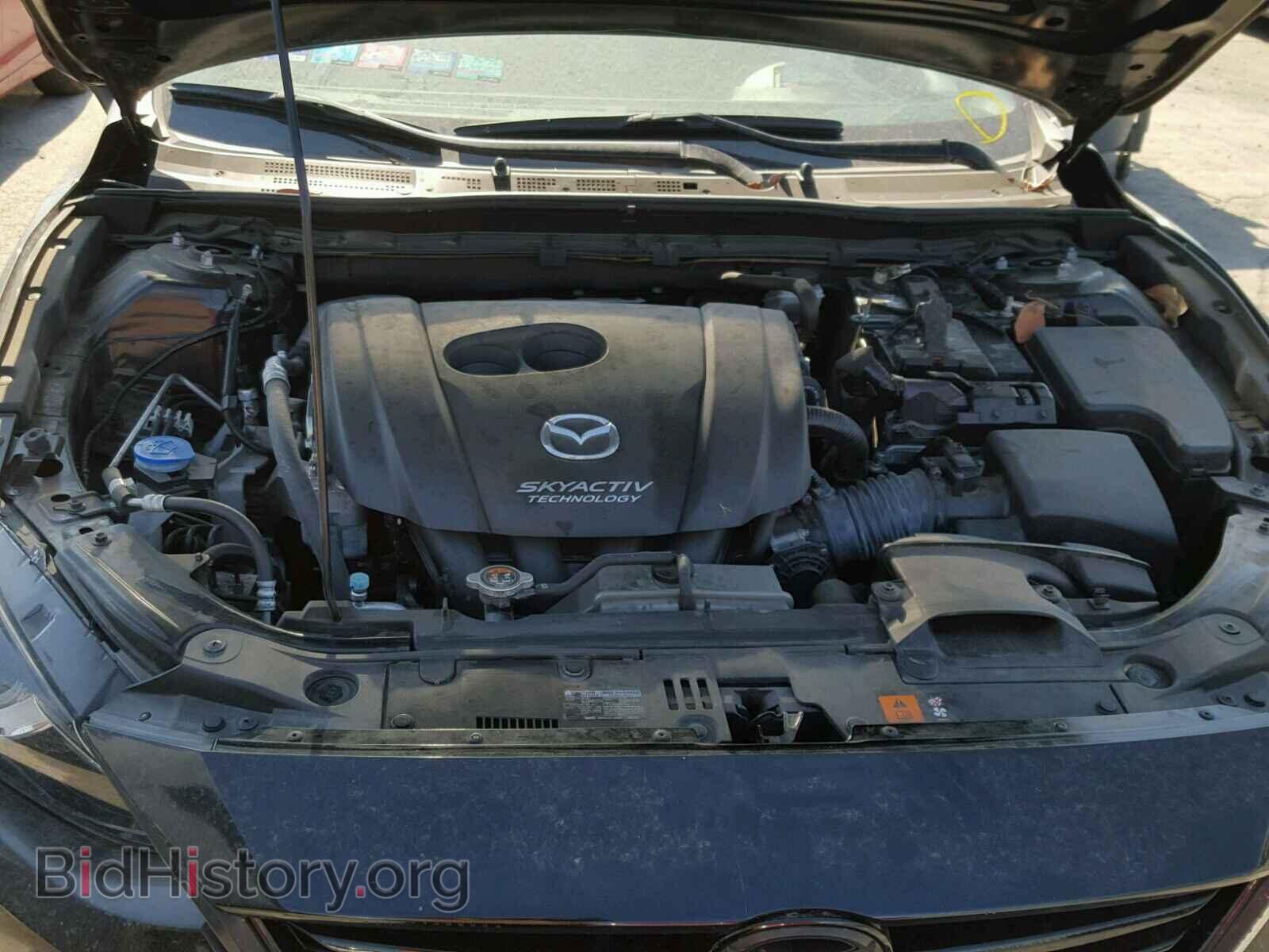2014 MAZDA 3 - VIN: JM1BM1L35E1115638 - Фото 7