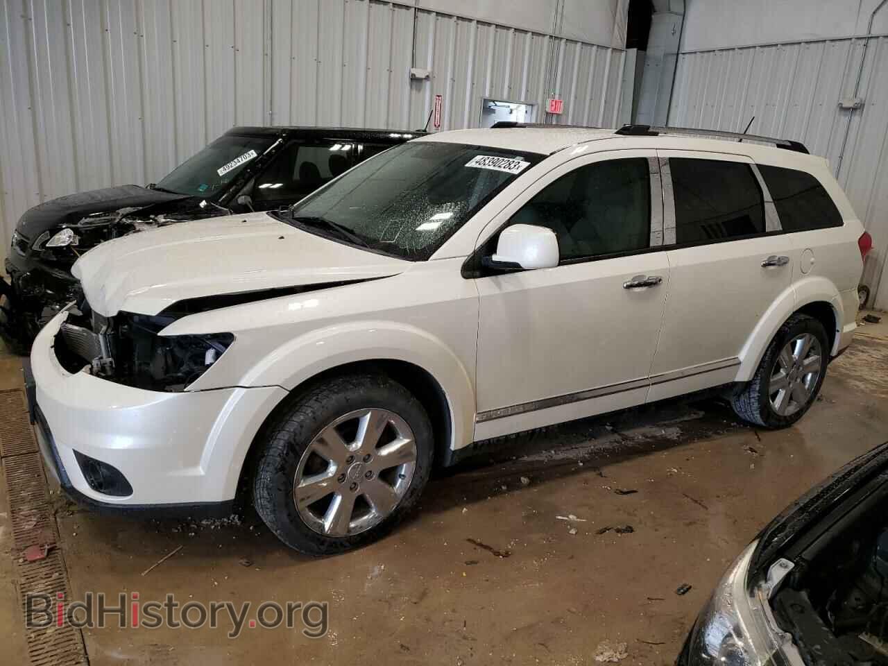 Фотография 3C4PDCDG2CT231811 - DODGE JOURNEY 2012
