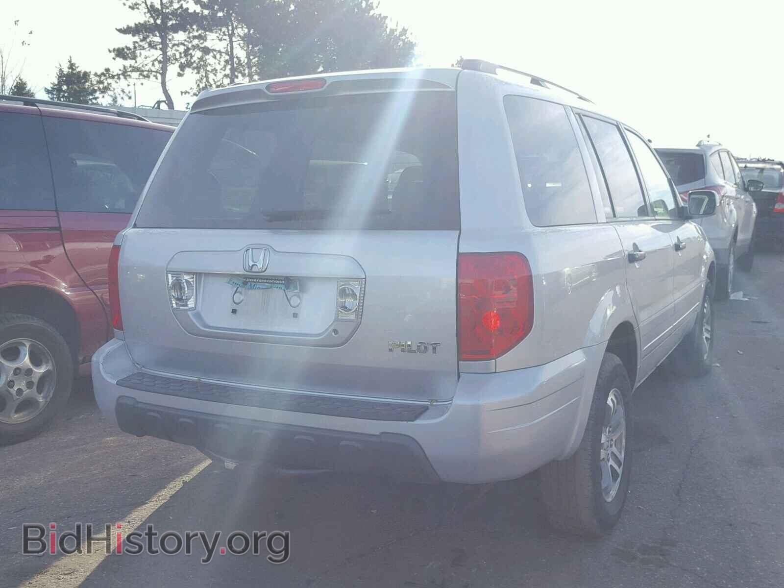 2005 HONDA PILOT - VIN: 5FNYF18535B064663 - Фото 4
