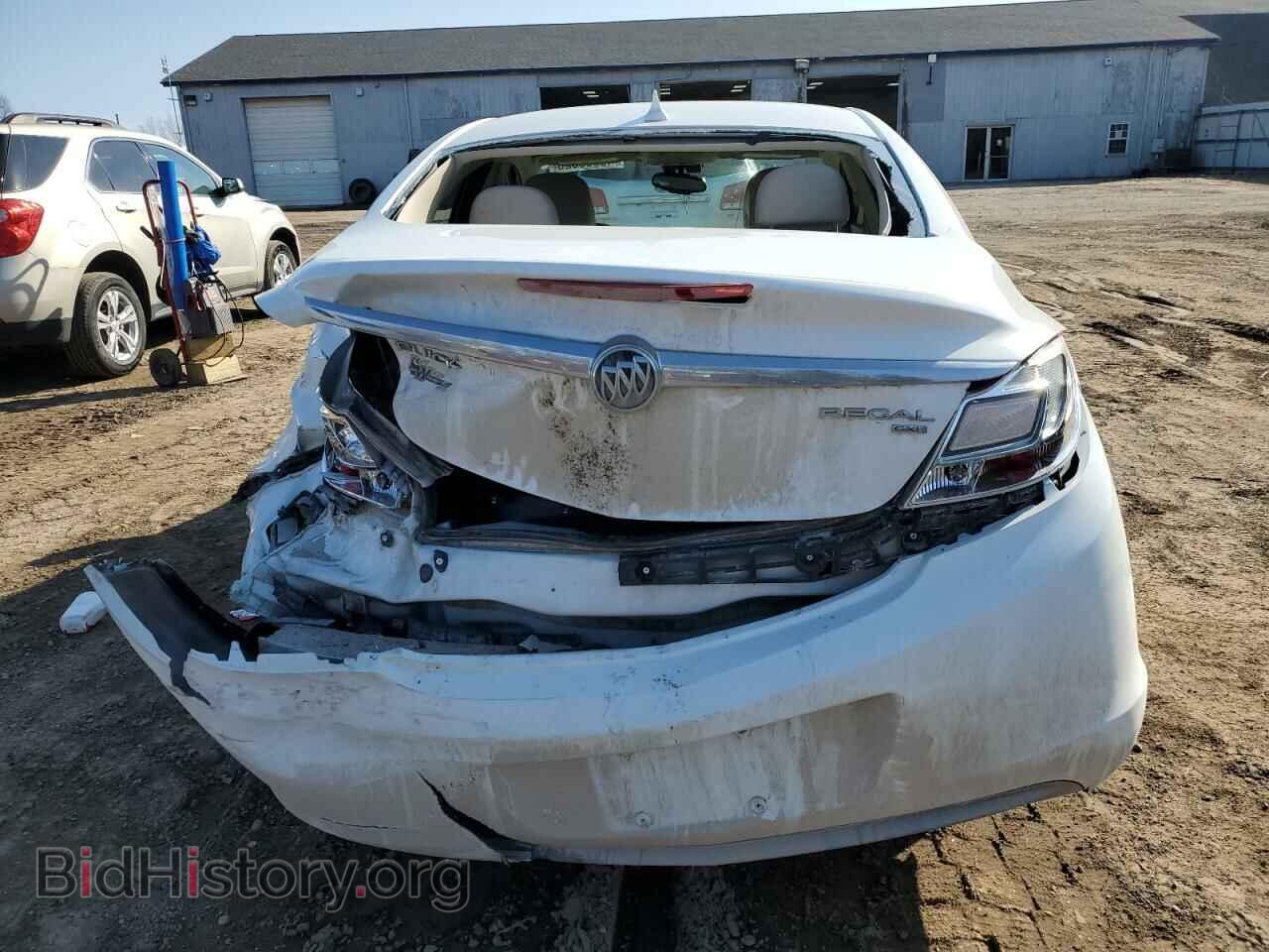 2011 BUICK REGAL - VIN: 2G4GN5EC8B9184947 - Фото 6