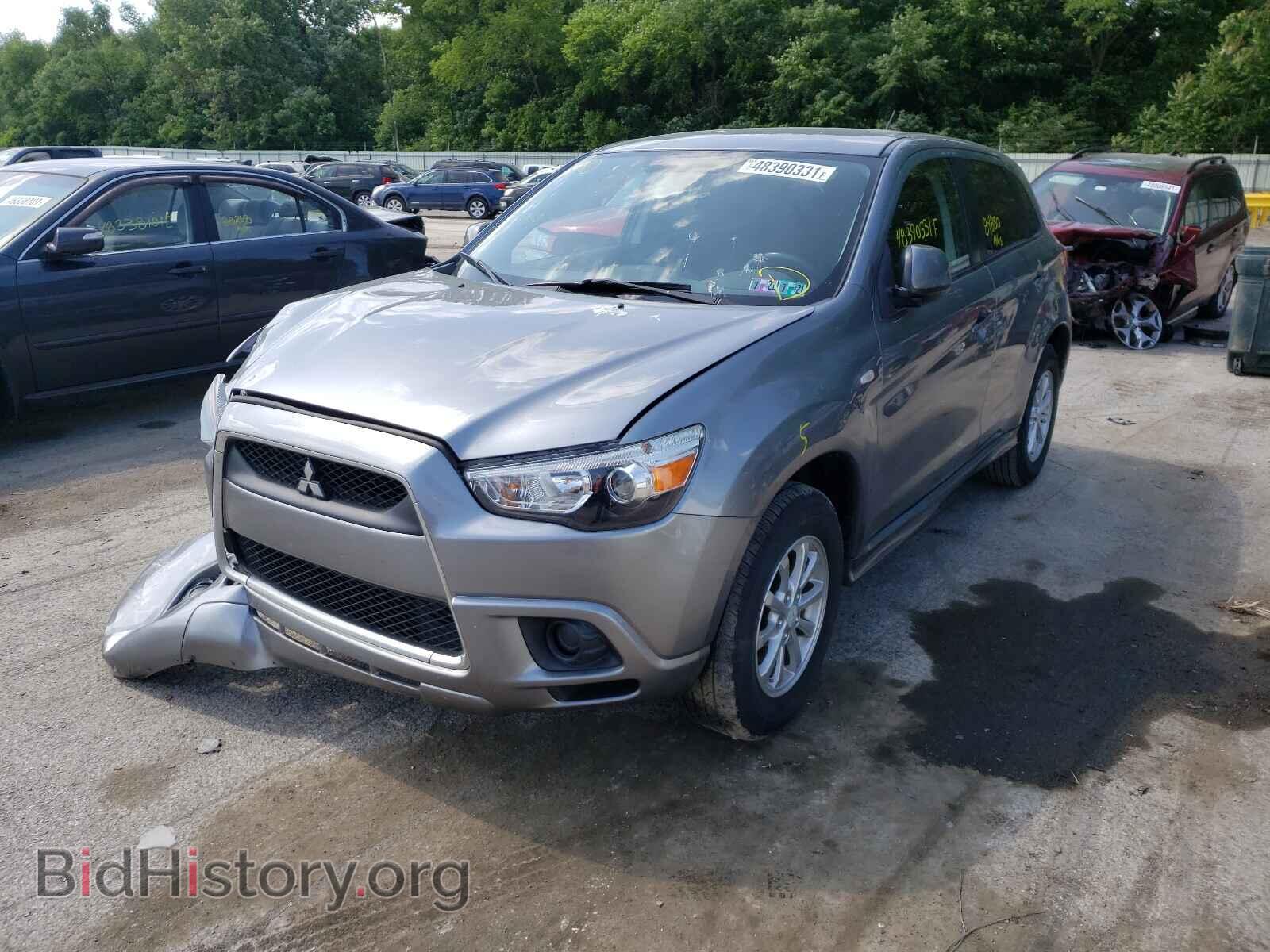 2012 MITSUBISHI OUTLANDER - VIN: JA4AP3AUXCZ008006 - Фото 2