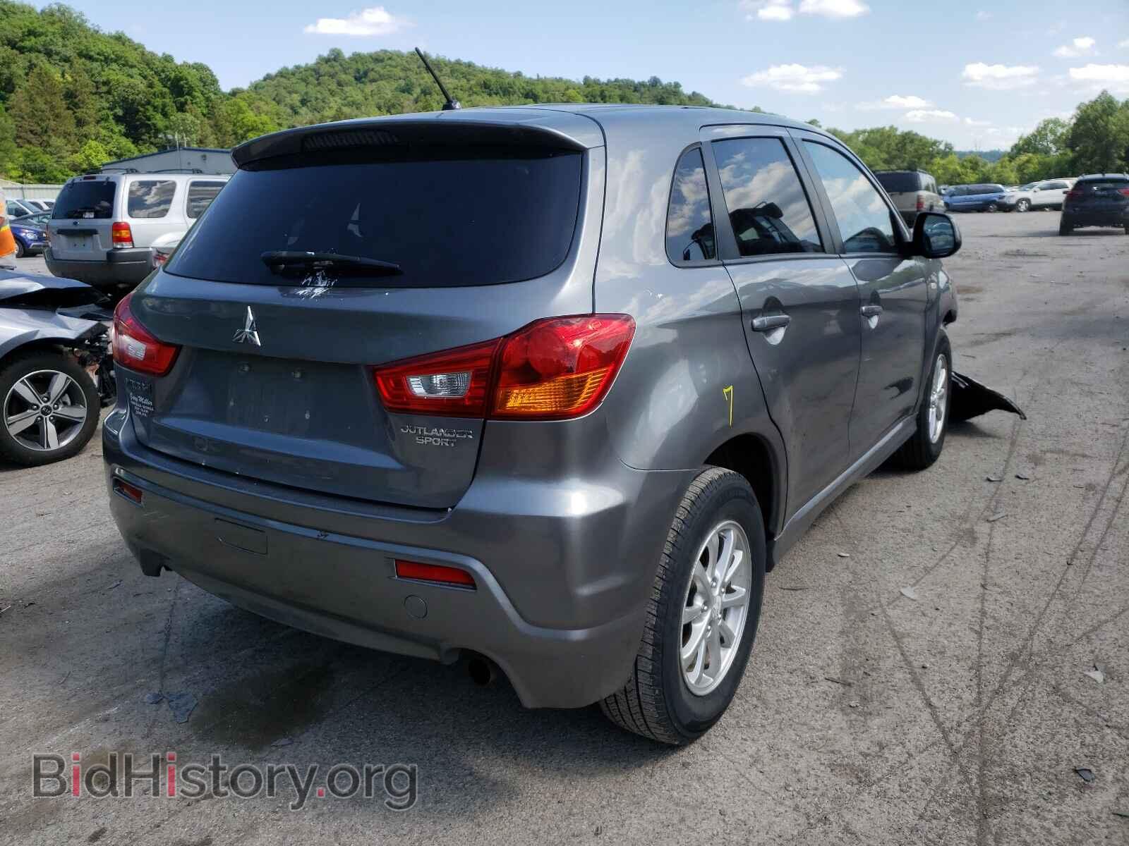 2012 MITSUBISHI OUTLANDER - VIN: JA4AP3AUXCZ008006 - Фото 4