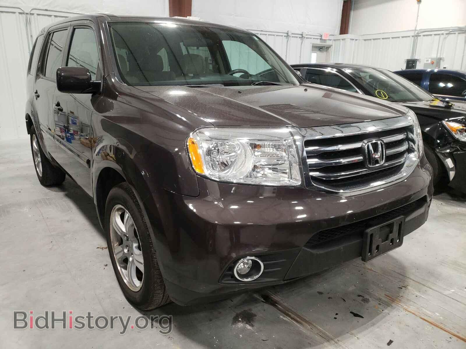 Фотография 5FNYF4H49EB046581 - HONDA PILOT 2014