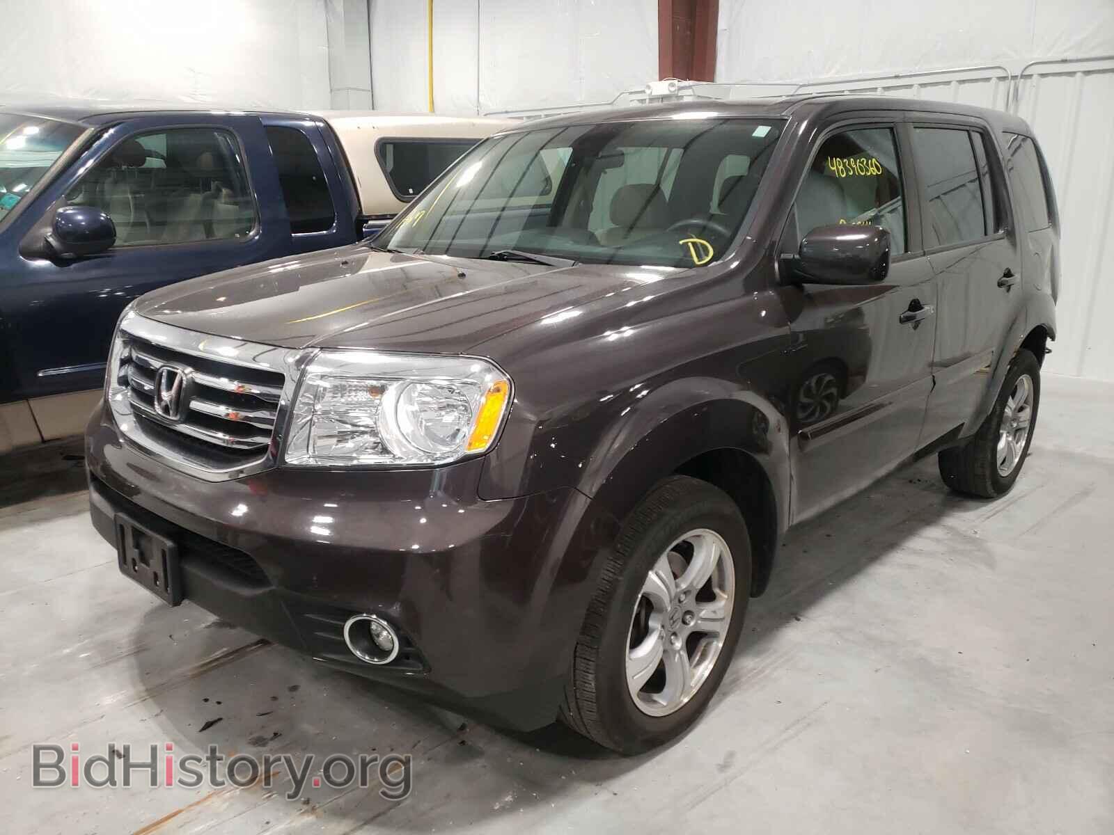 2014 HONDA PILOT - VIN: 5FNYF4H49EB046581 - Фото 2