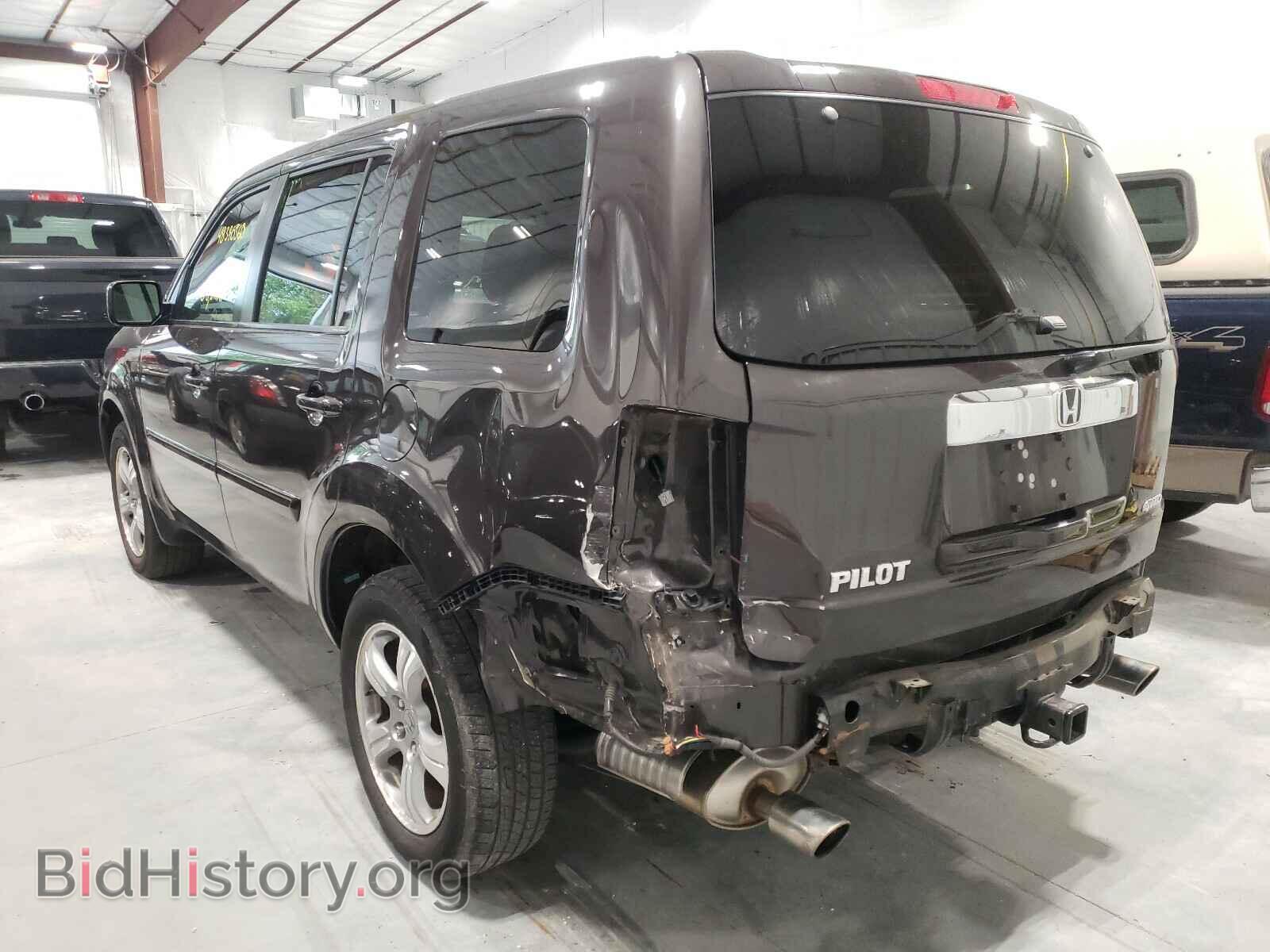 2014 HONDA PILOT - VIN: 5FNYF4H49EB046581 - Фото 3