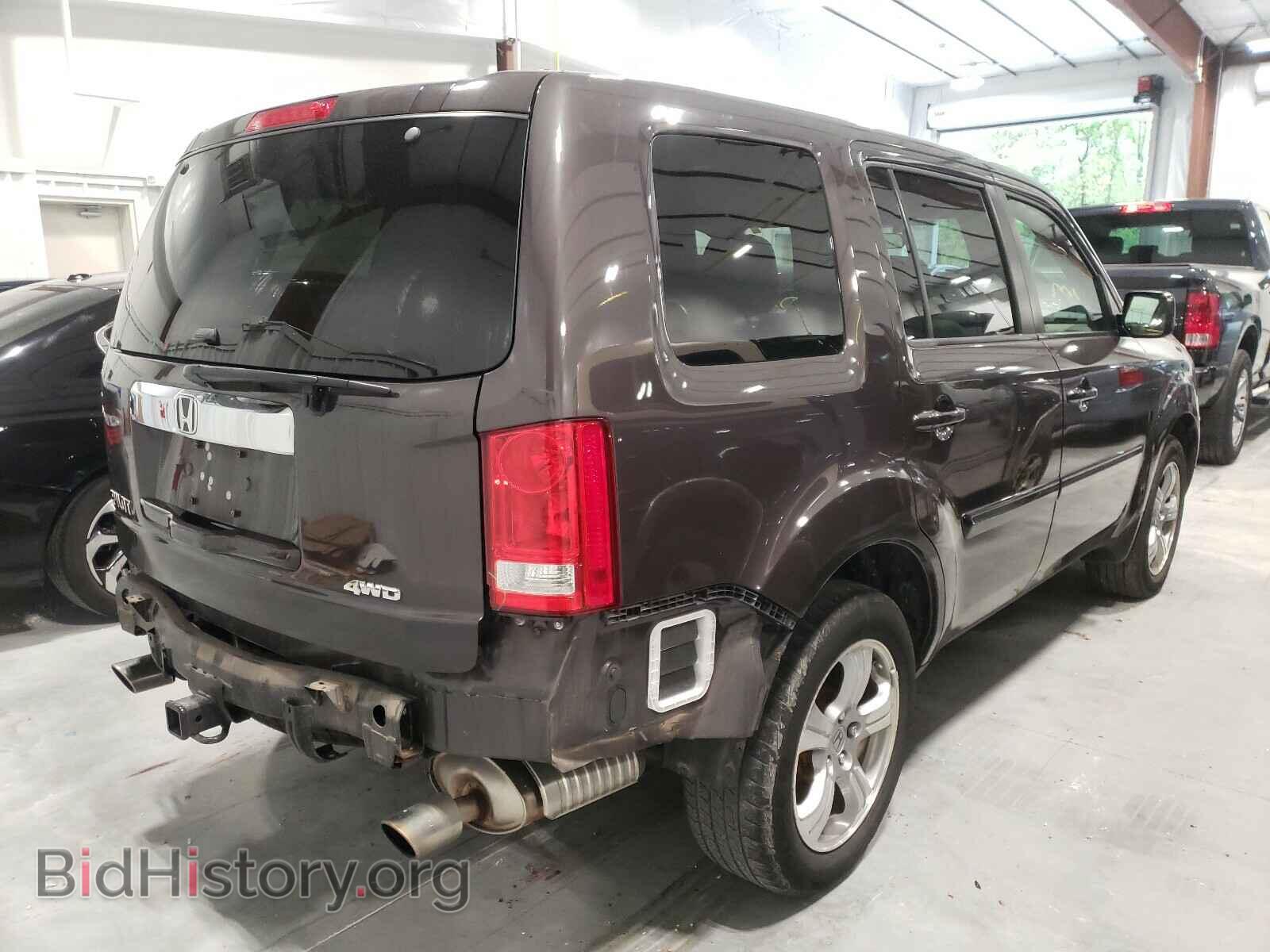2014 HONDA PILOT - VIN: 5FNYF4H49EB046581 - Фото 4