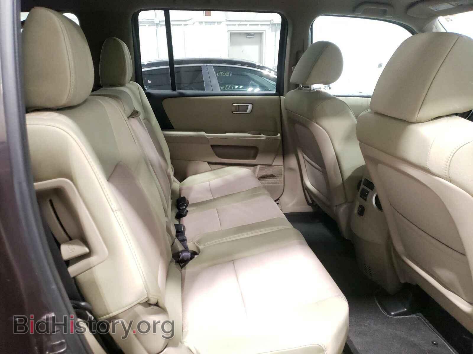 2014 HONDA PILOT - VIN: 5FNYF4H49EB046581 - Фото 6