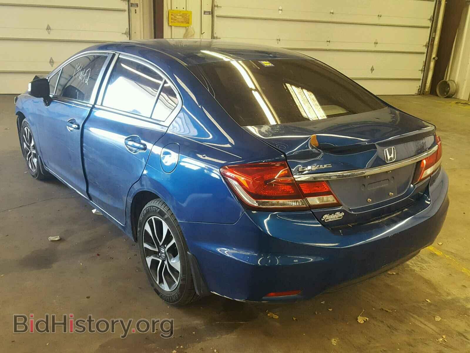2013 HONDA CIVIC - VIN: 19XFB2F89DE020922 - Фото 3