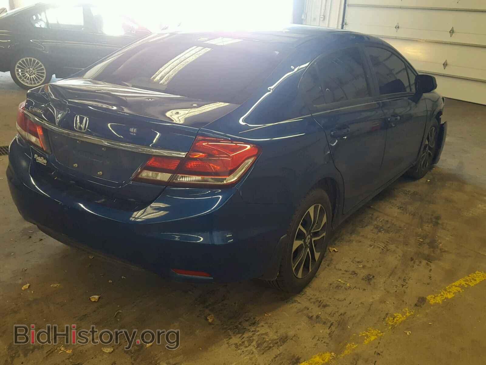 2013 HONDA CIVIC - VIN: 19XFB2F89DE020922 - Фото 4