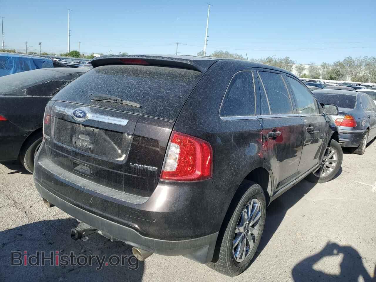 2014 FORD EDGE - VIN: 2FMDK3KCXEBA38261 - Фото 3