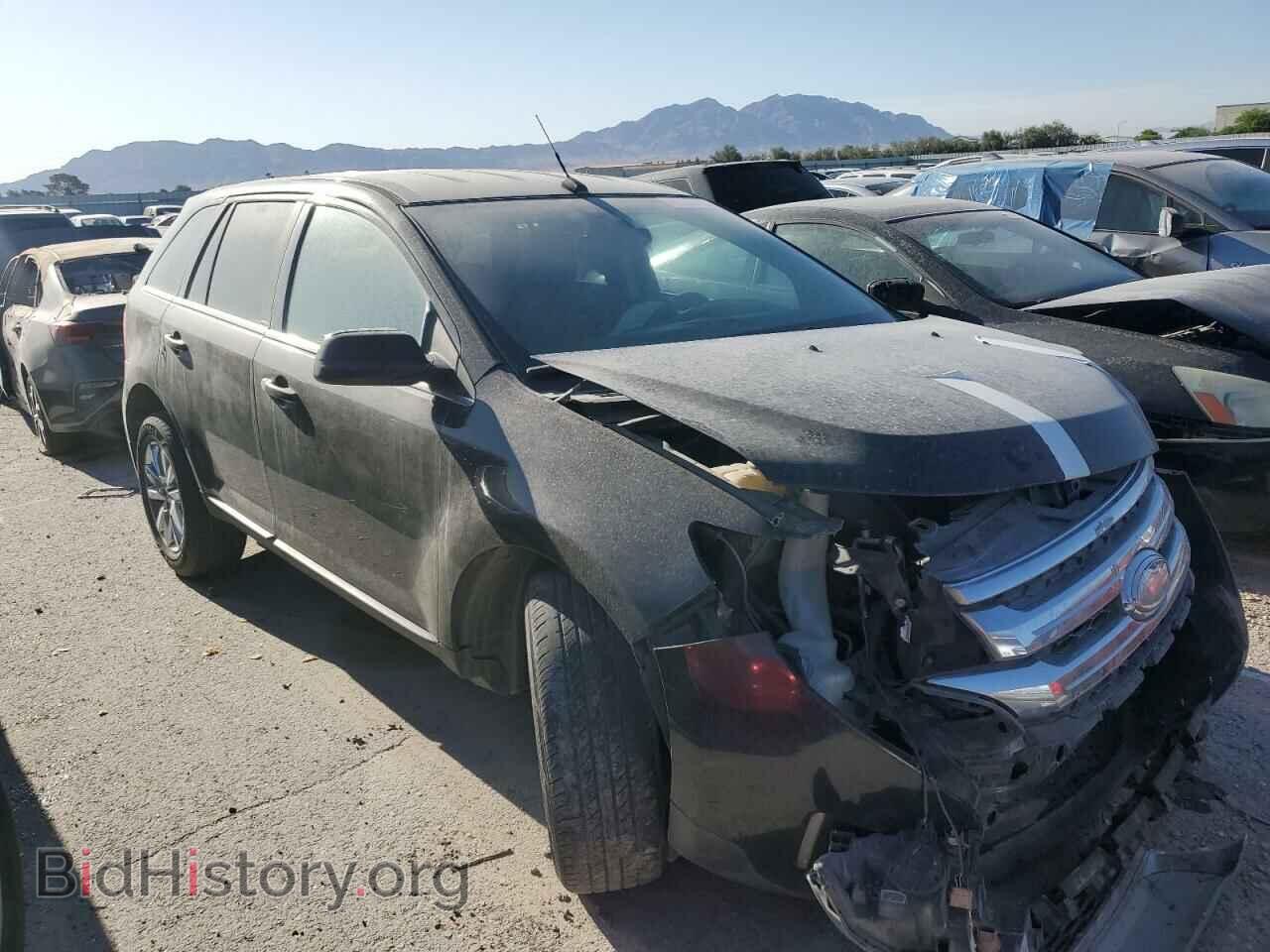 2014 FORD EDGE - VIN: 2FMDK3KCXEBA38261 - Фото 4