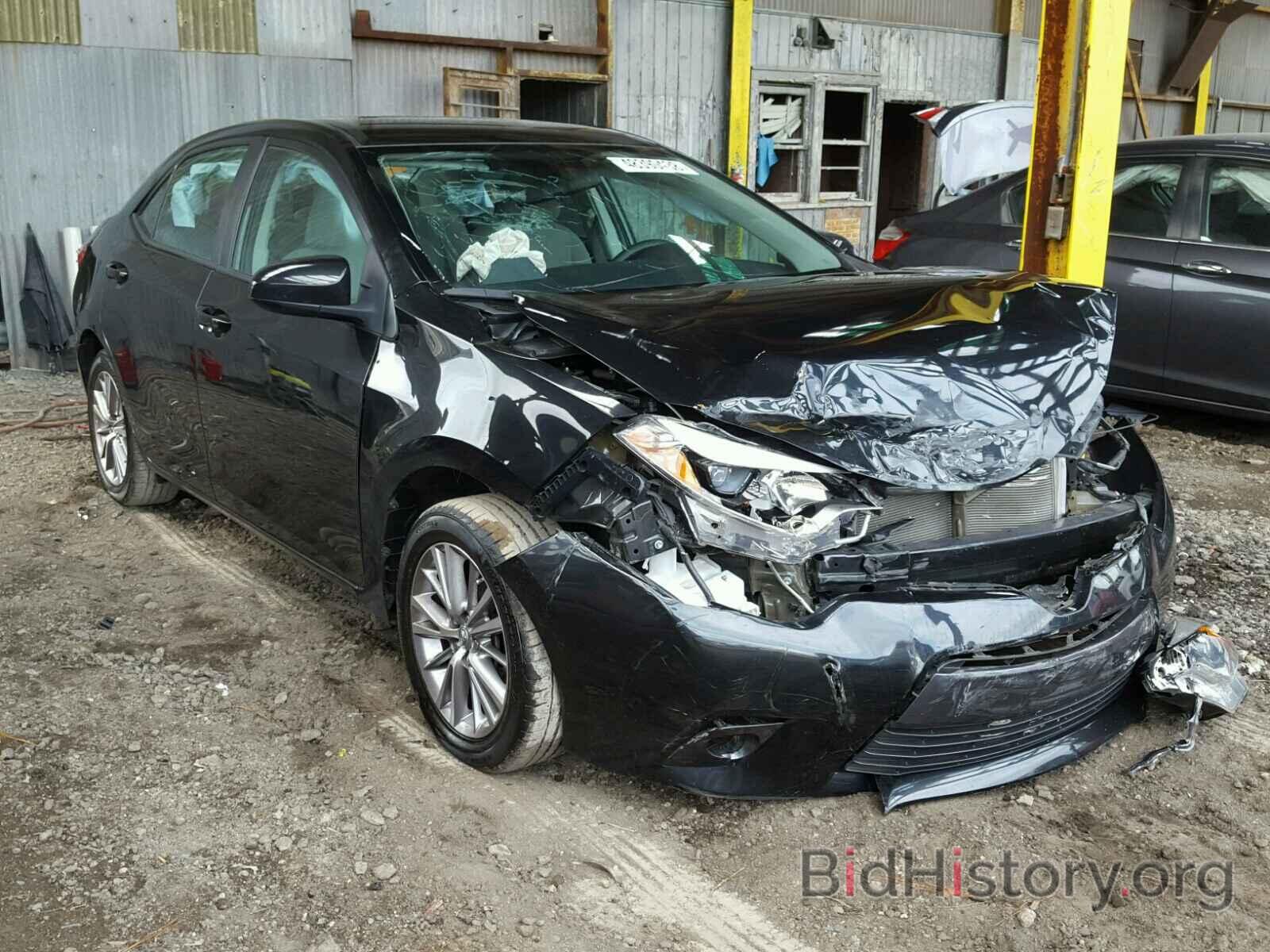 Photo 5YFBURHE0FP188521 - TOYOTA COROLLA 2015