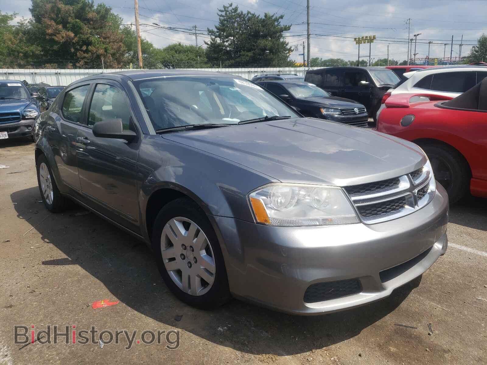 Photo 1C3CDZAG5CN264277 - DODGE AVENGER 2012