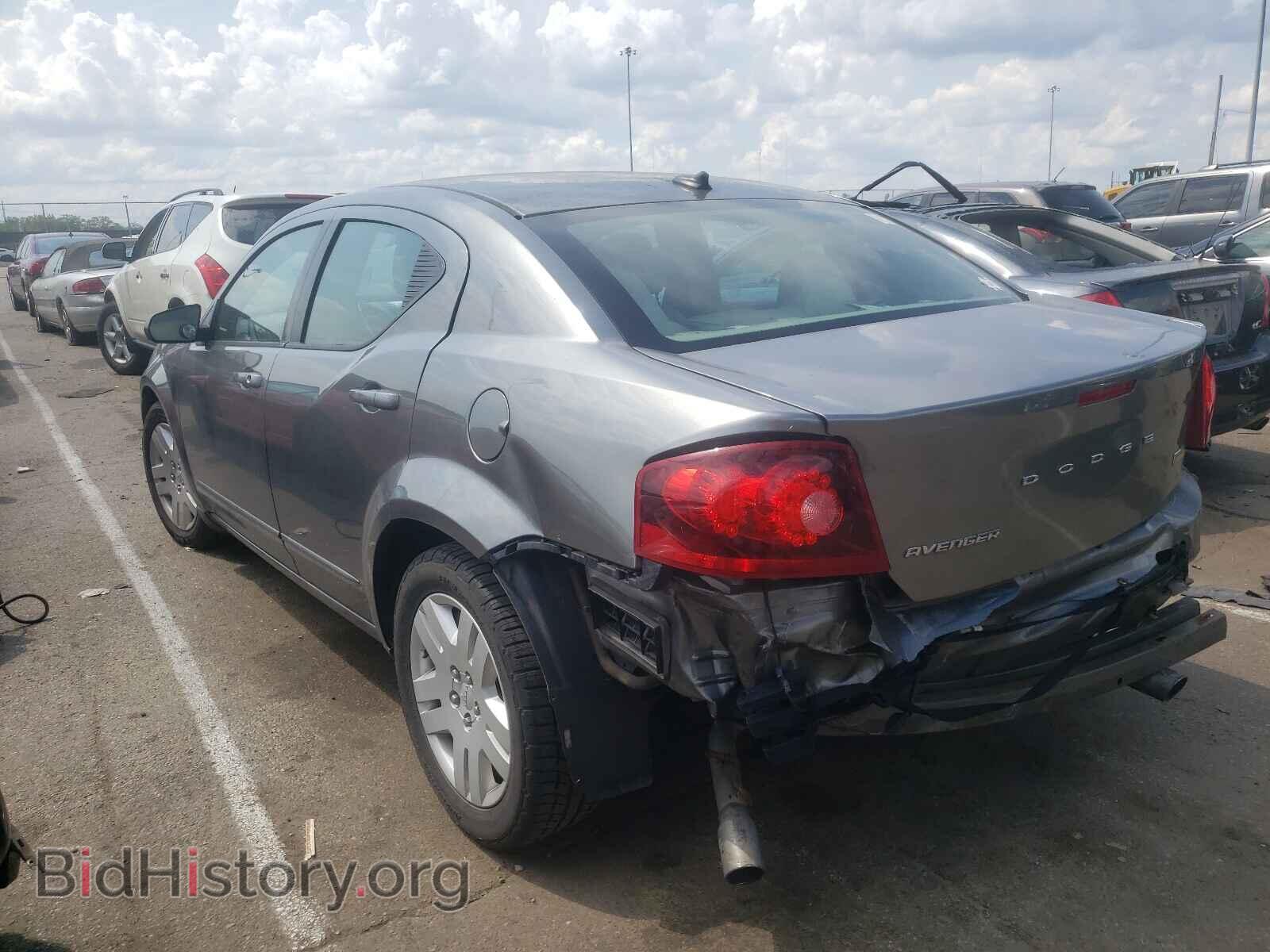 2012 DODGE AVENGER - VIN: 1C3CDZAG5CN264277 - Фото 3