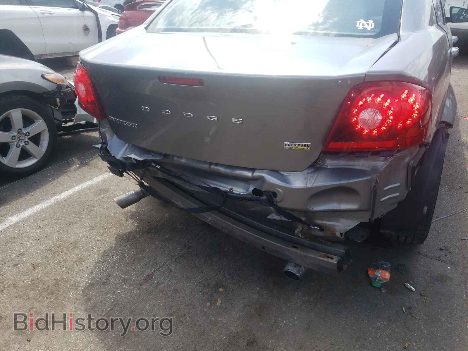 2012 DODGE AVENGER - VIN: 1C3CDZAG5CN264277 - Фото 9