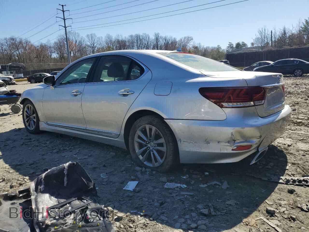 2013 LEXUS LS460 - VIN: JTHCL5EF1D5017377 - Фото 2