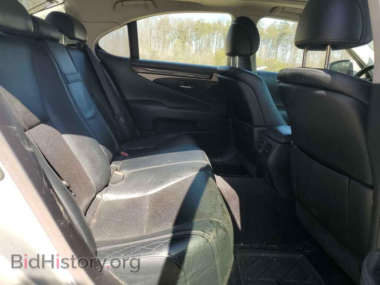 2013 LEXUS LS460 - VIN: JTHCL5EF1D5017377 - Фото 11