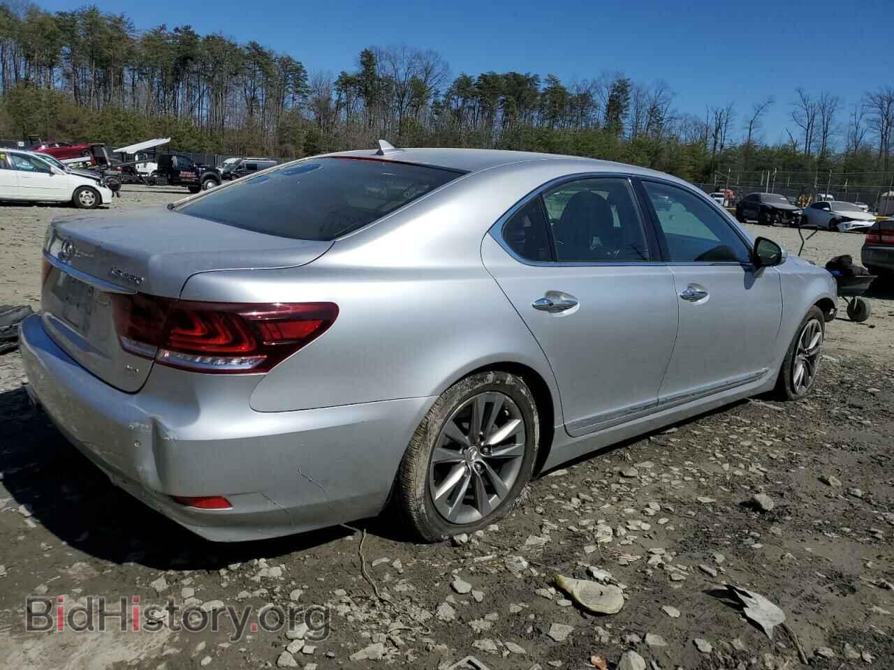 2013 LEXUS LS460 - VIN: JTHCL5EF1D5017377 - Фото 3