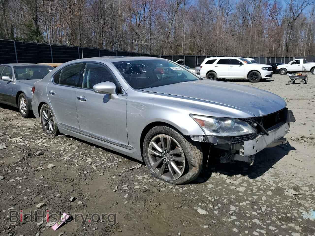 2013 LEXUS LS460 - VIN: JTHCL5EF1D5017377 - Фото 4