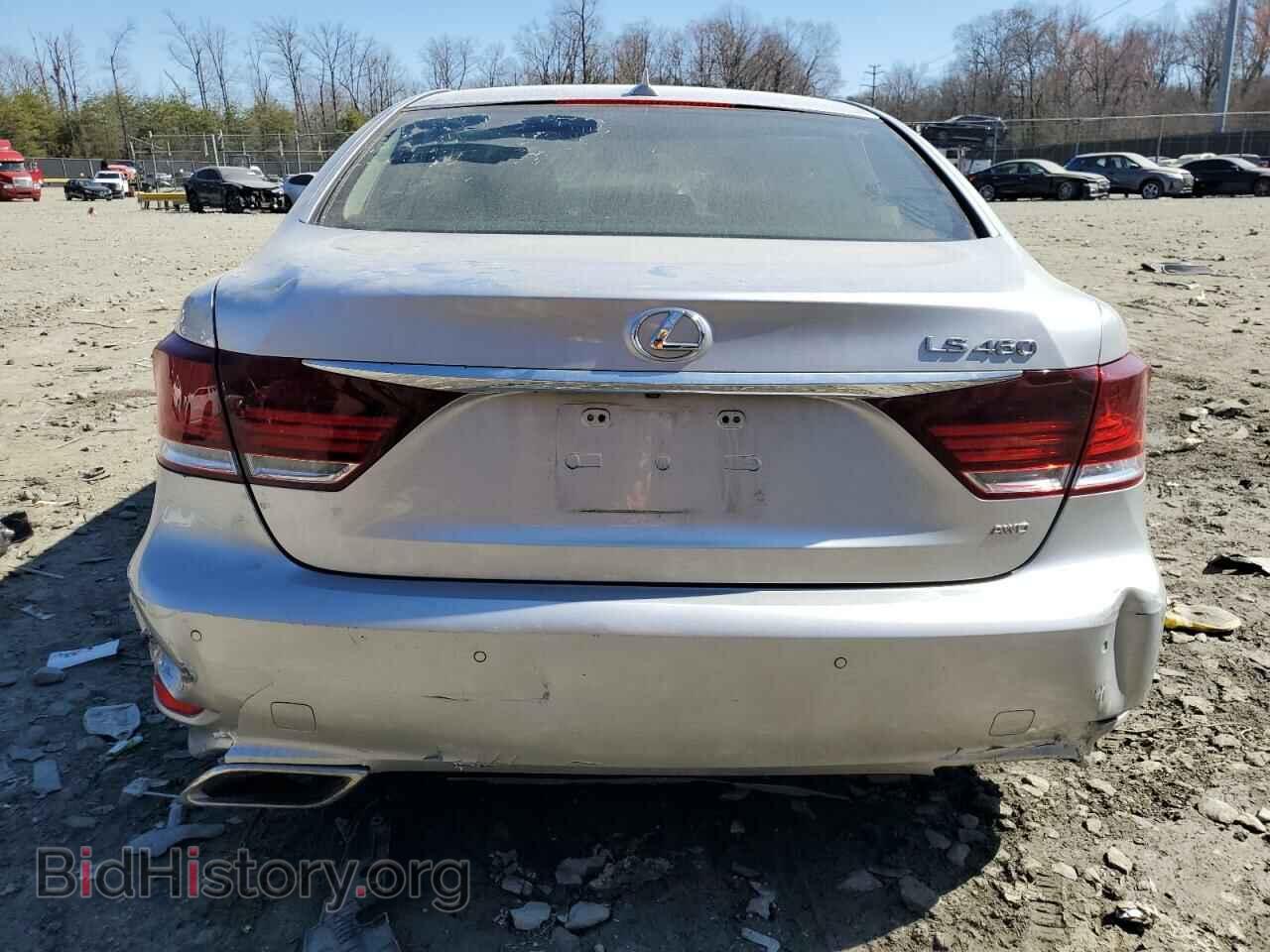 2013 LEXUS LS460 - VIN: JTHCL5EF1D5017377 - Фото 6