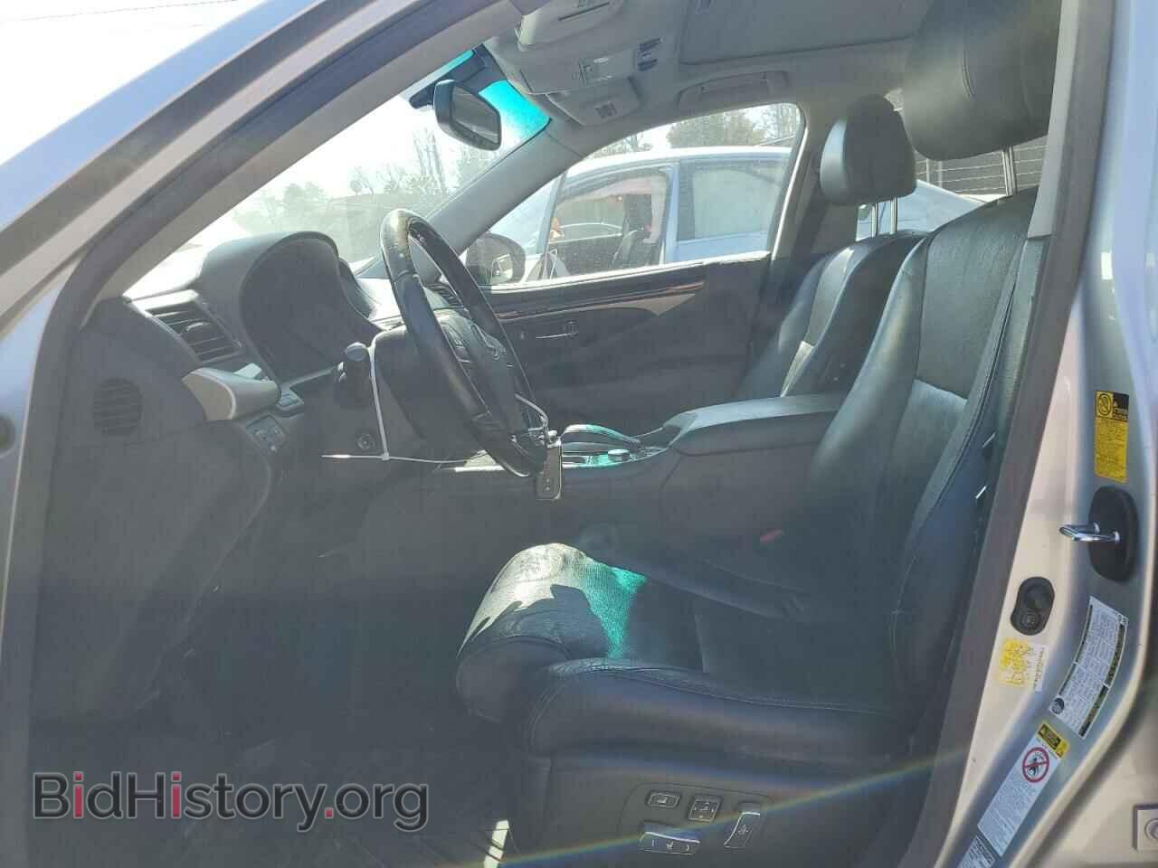 2013 LEXUS LS460 - VIN: JTHCL5EF1D5017377 - Фото 7