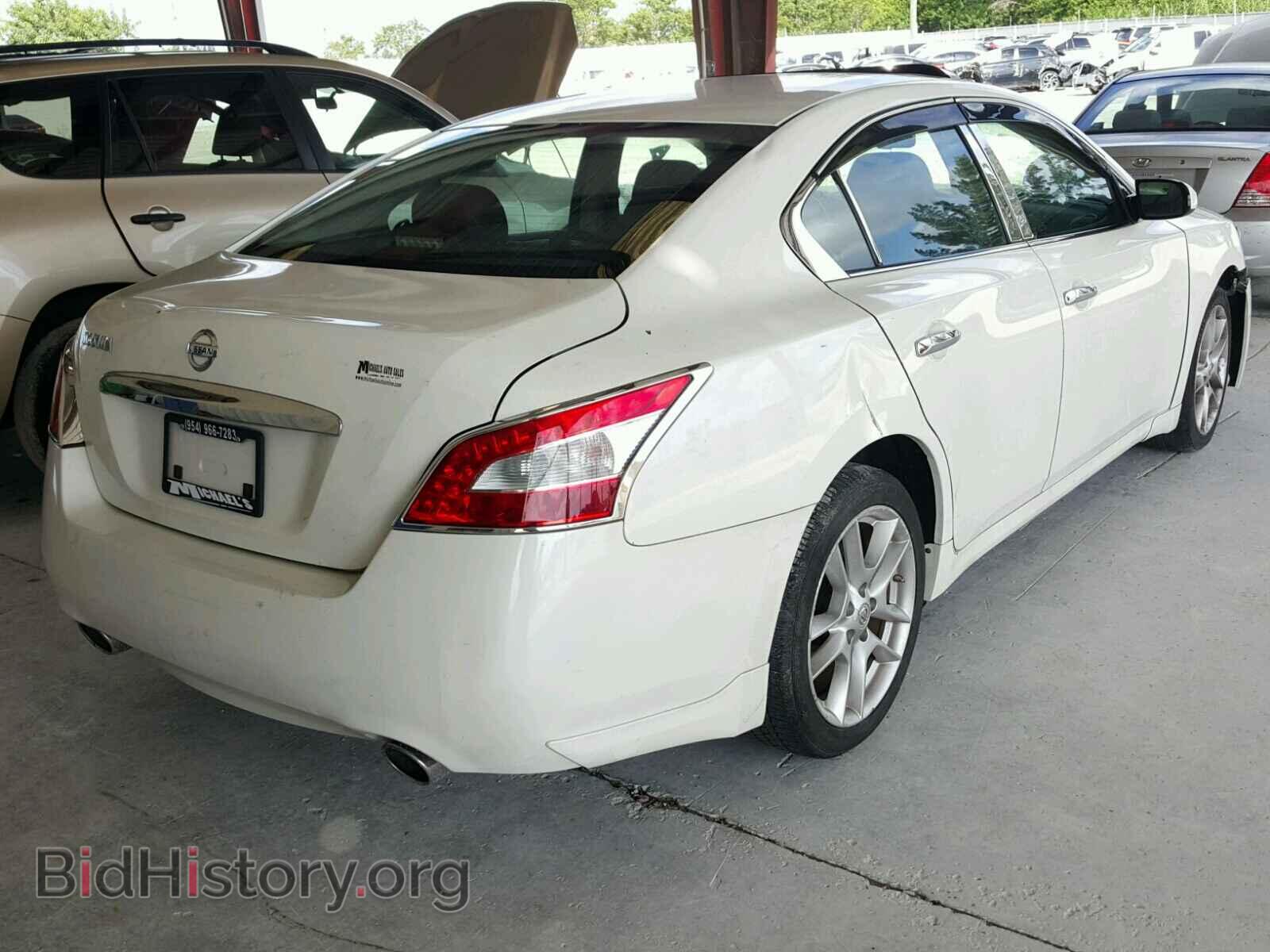 2011 NISSAN MAXIMA S - VIN: 1N4AA5AP8BC858348 - Фото 4