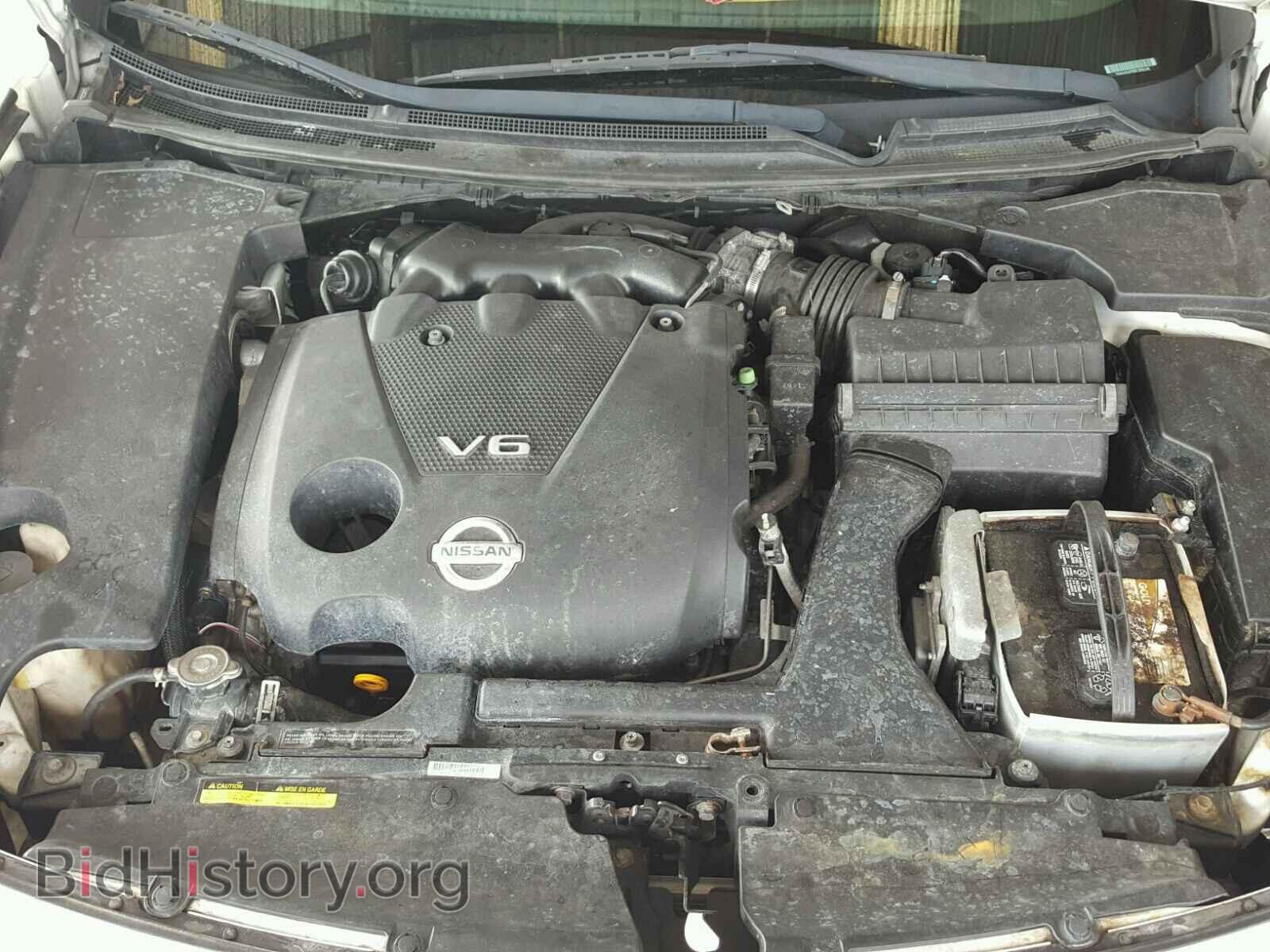 2011 NISSAN MAXIMA S - VIN: 1N4AA5AP8BC858348 - Фото 7
