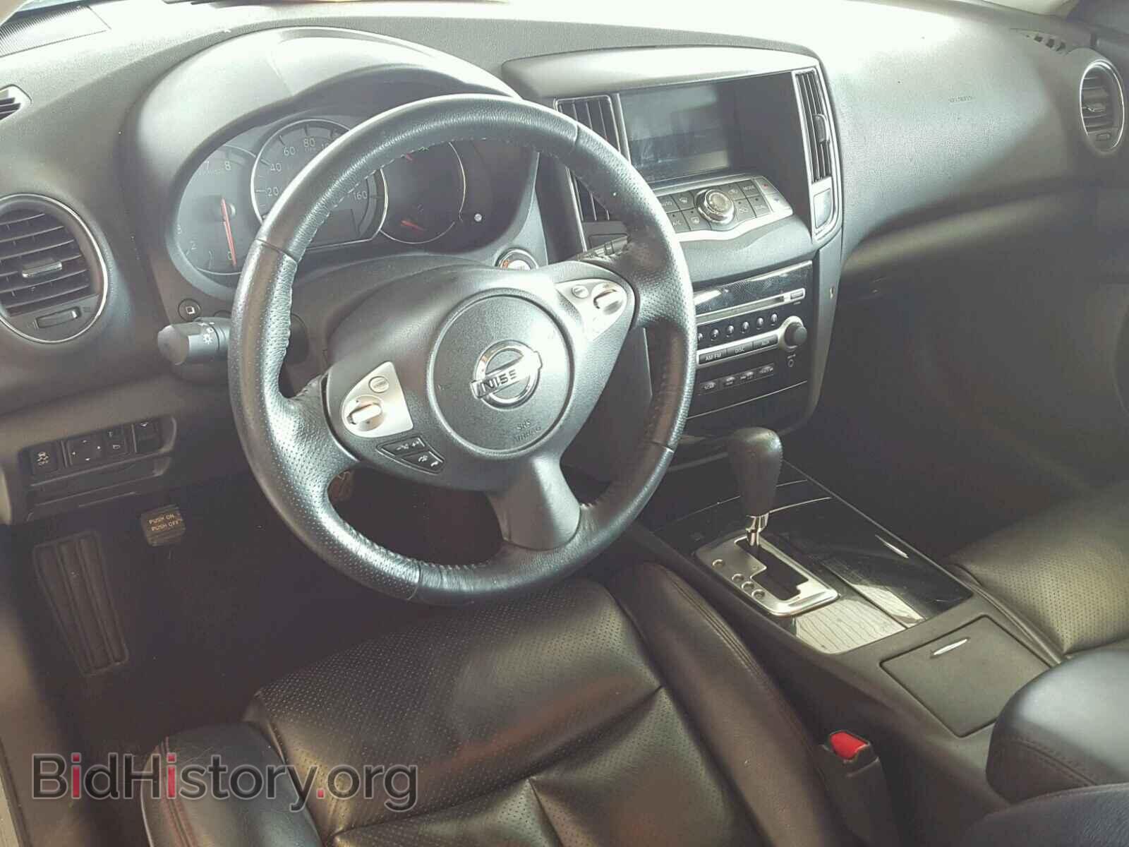 2011 NISSAN MAXIMA S - VIN: 1N4AA5AP8BC858348 - Фото 9