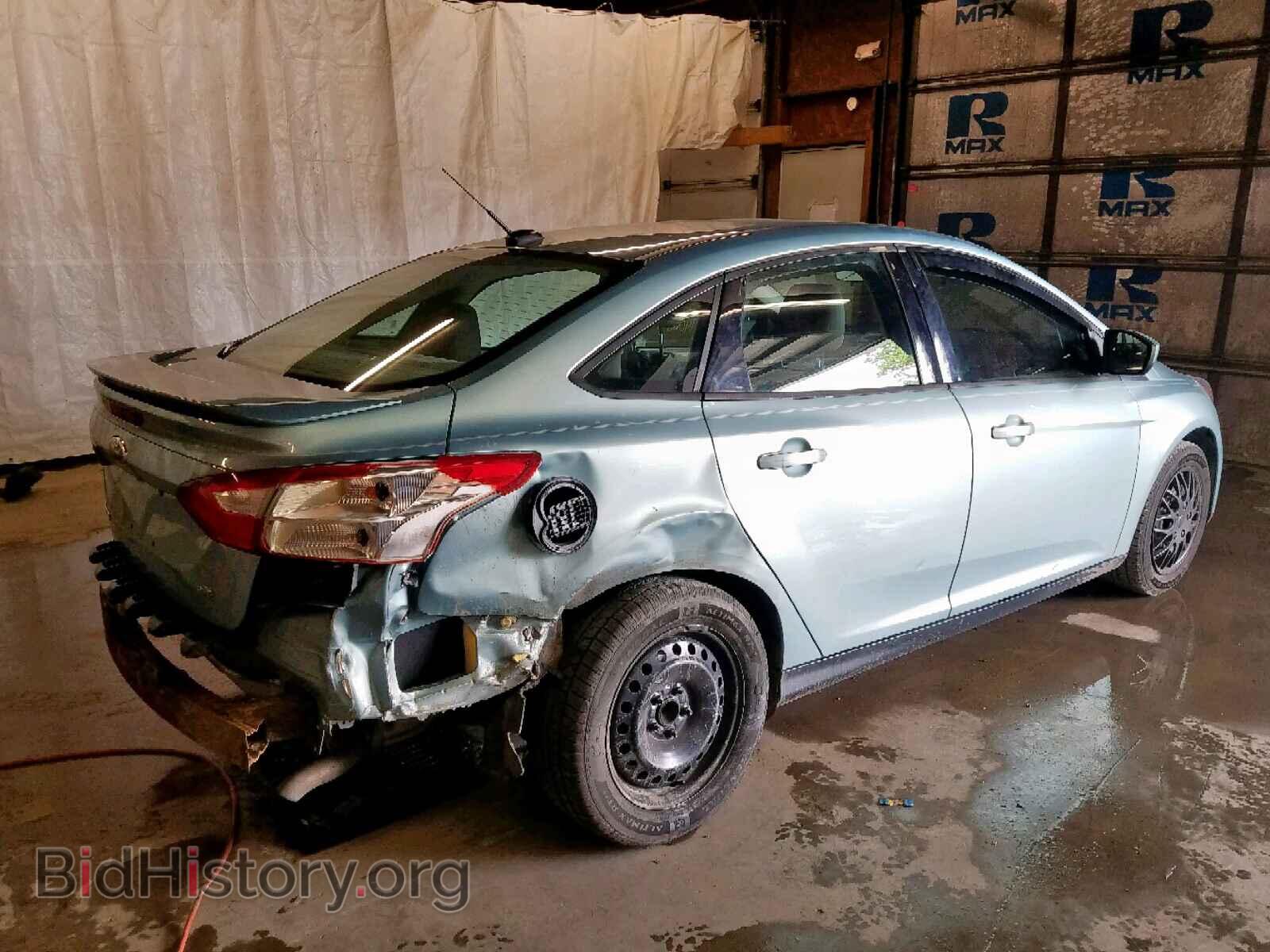 2012 FORD FOCUS SE - VIN: 1FAHP3F2XCL232297 - Фото 4