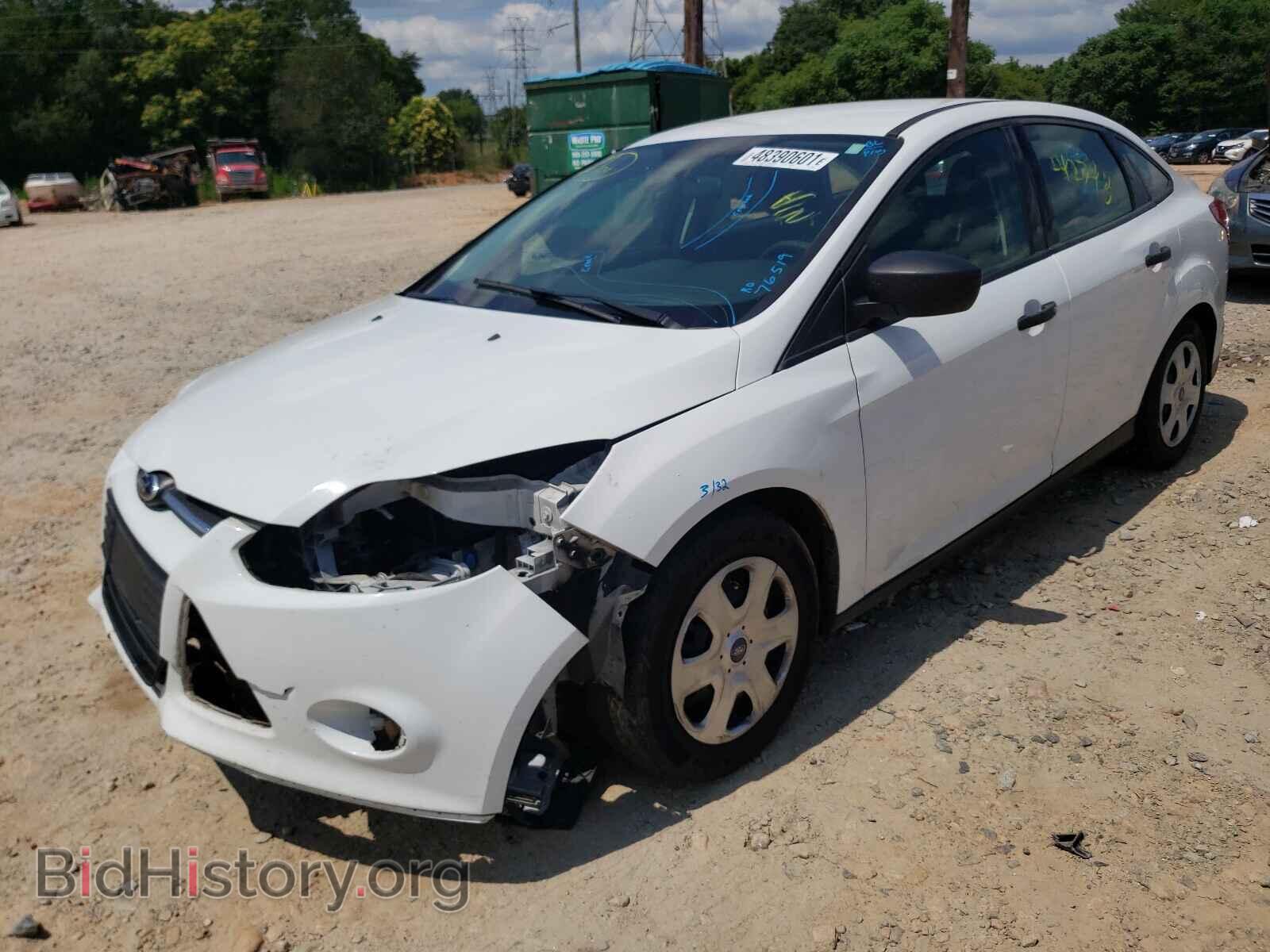 2013 FORD FOCUS - VIN: 1FADP3E24DL309599 - Фото 2