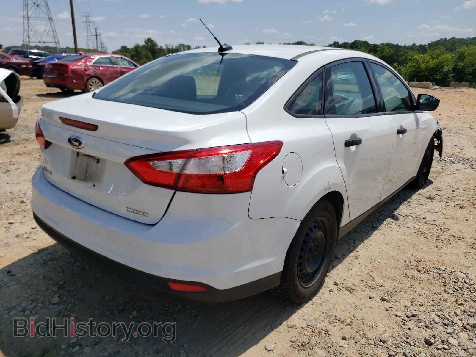 2013 FORD FOCUS - VIN: 1FADP3E24DL309599 - Фото 4
