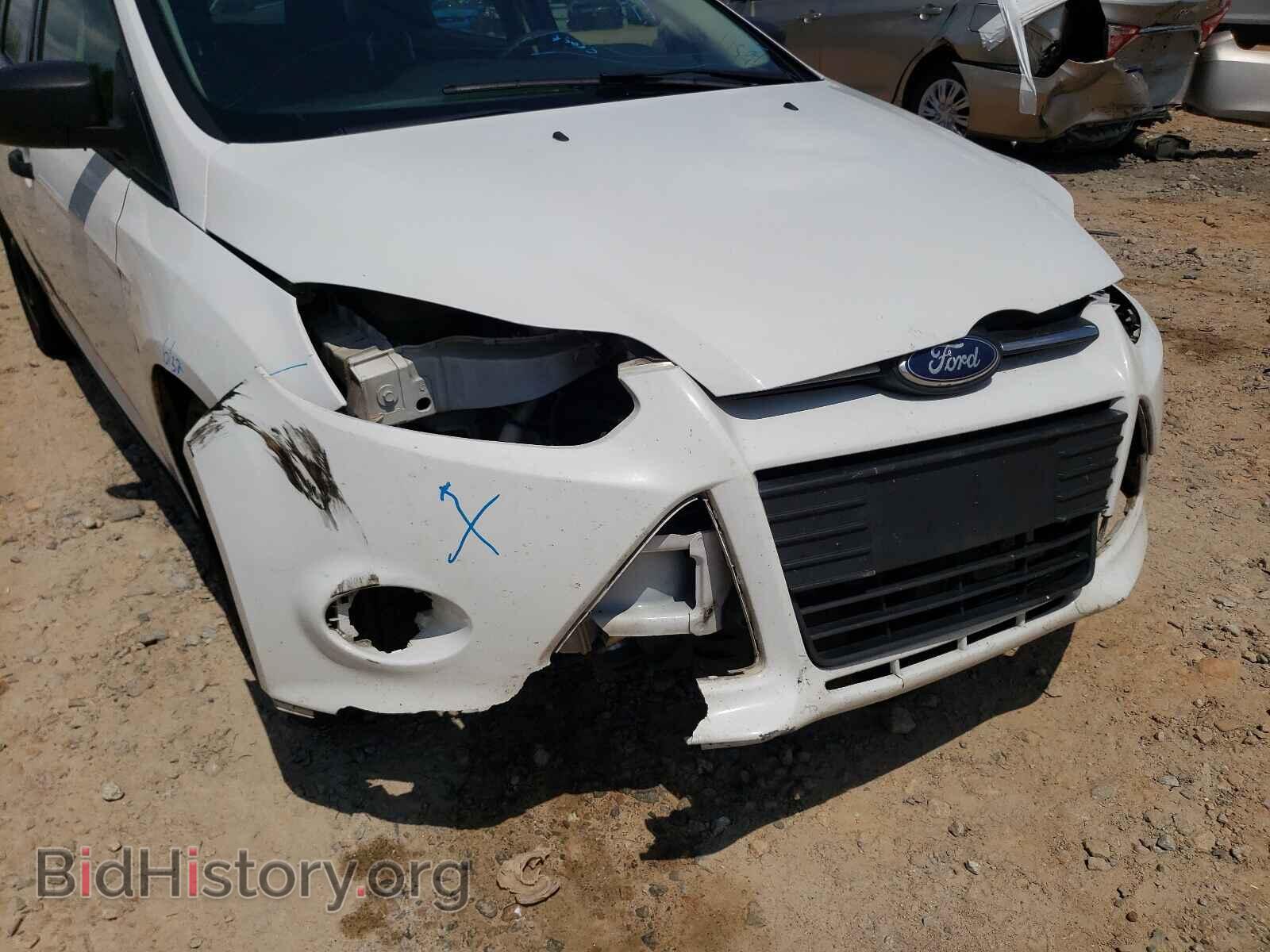 2013 FORD FOCUS - VIN: 1FADP3E24DL309599 - Фото 9