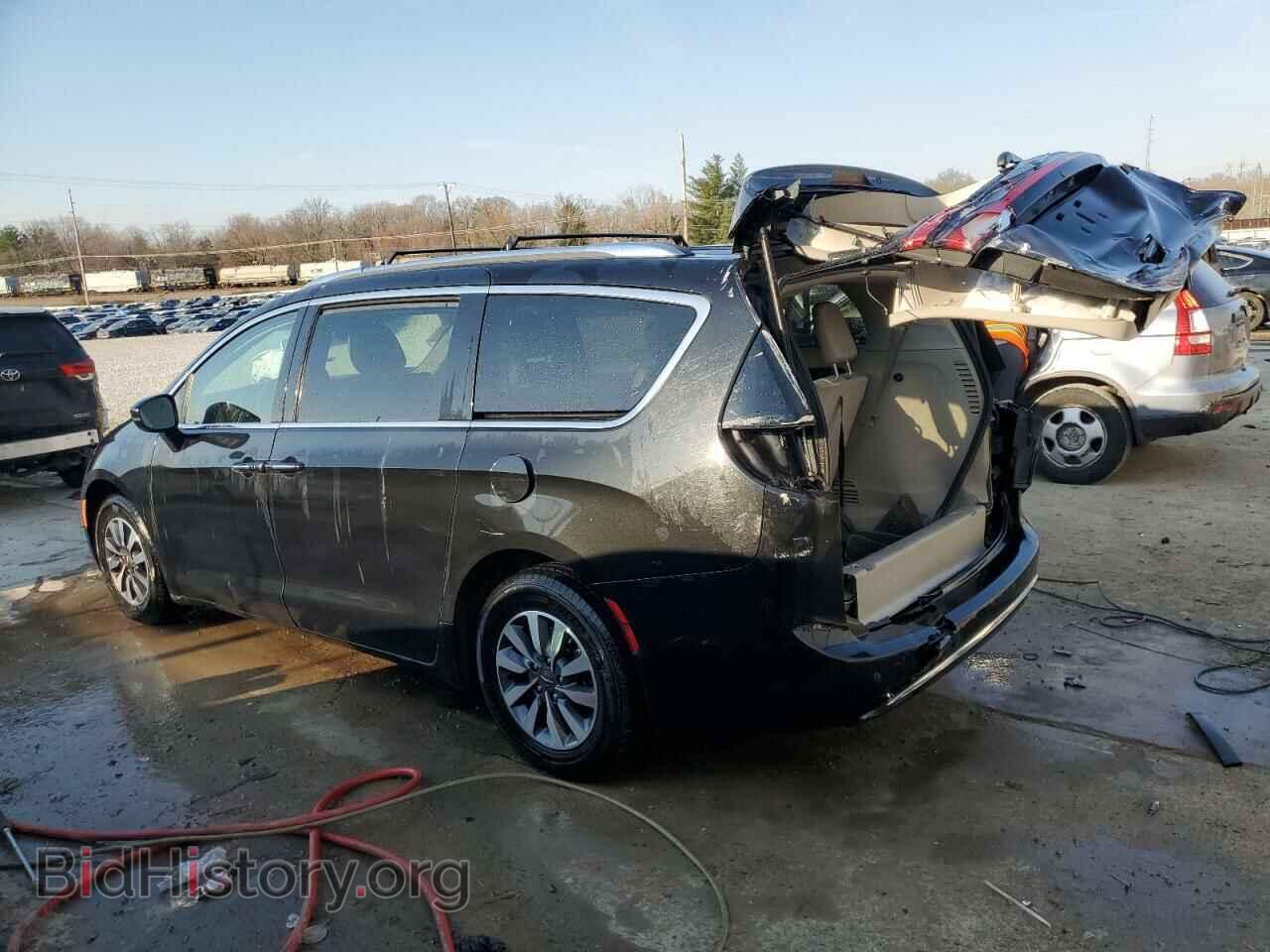 2021 CHRYSLER PACIFICA - VIN: 2C4RC1BG5MR531365 - Фото 2