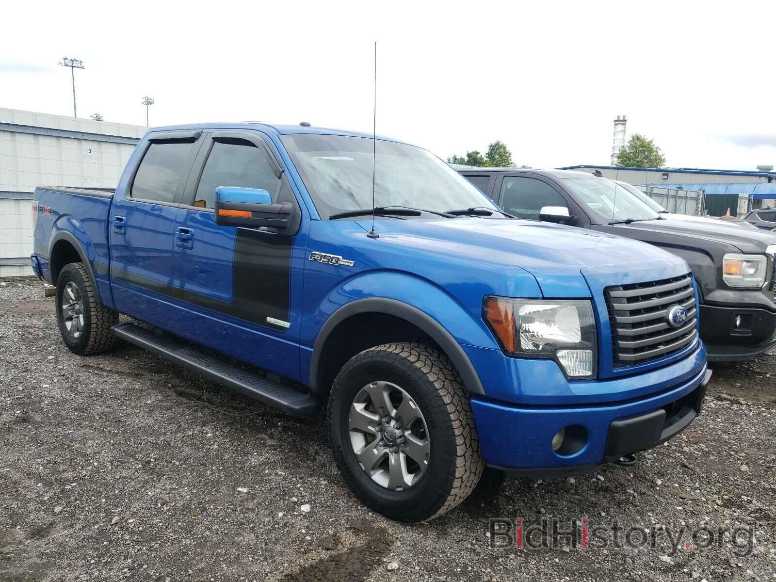 Photo 1FTFW1ET0BFB07809 - FORD F150 2011