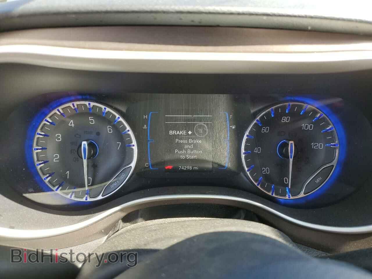 2017 CHRYSLER PACIFICA - VIN: 2C4RC1BG7HR533351 - Фото 9