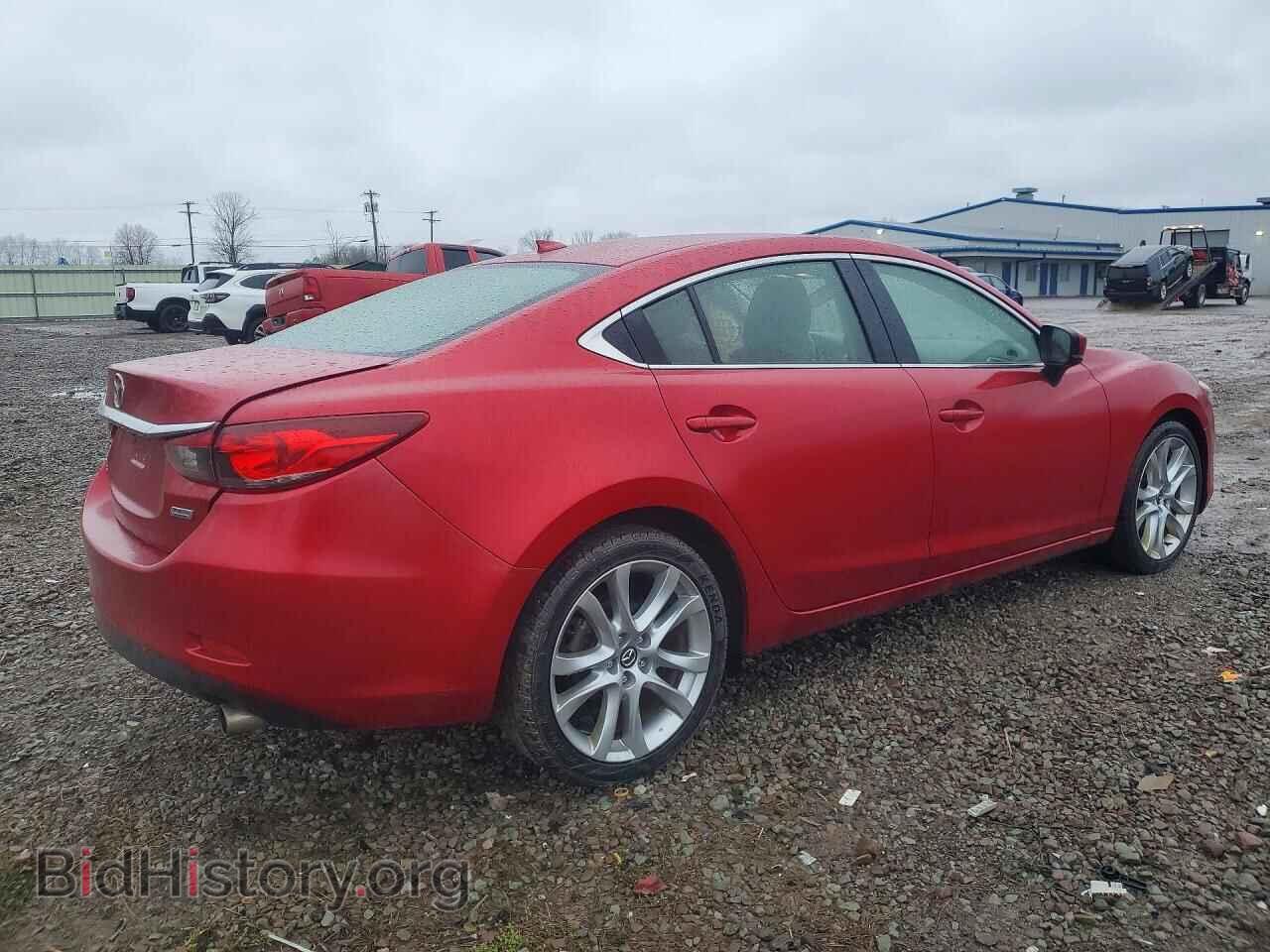 2017 MAZDA 6 - VIN: JM1GL1V58H1111854 - Фото 3