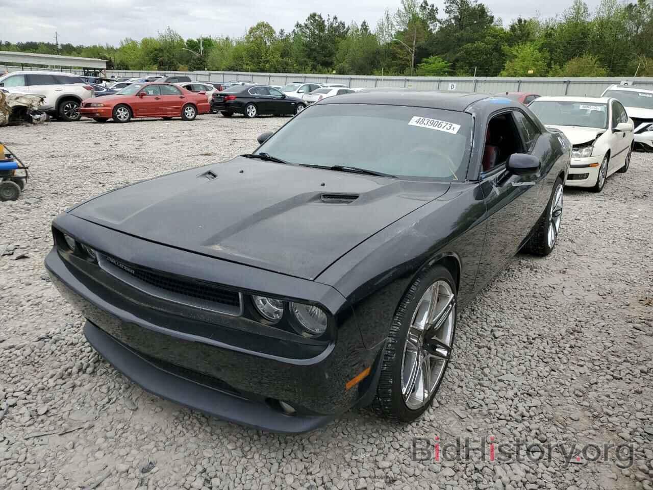 Photo 2C3CDYAG4DH596599 - DODGE CHALLENGER 2013